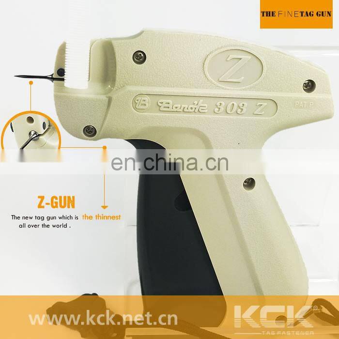 Fine Fabric Soft Grip Attacher The Fine tag Gun for tag fastener Silk Scarf