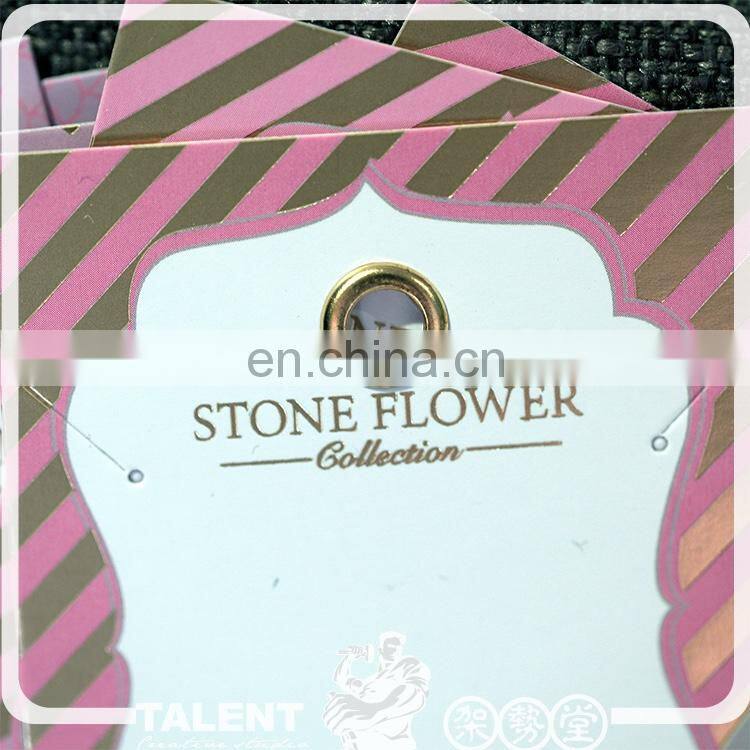 Custom Printed Gift Accessories Paper Card