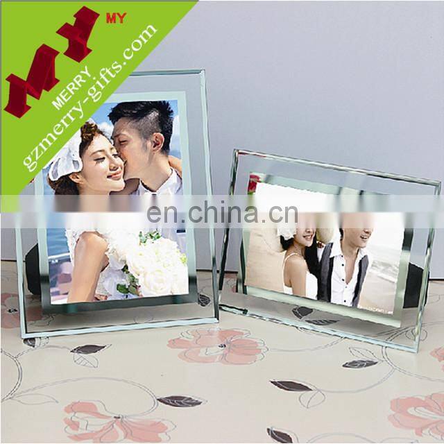 Guangzhou manufacturer wedding picture frame glass wholesale