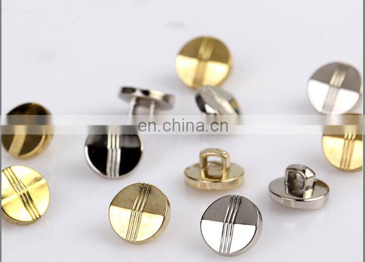ABS Plating Buttons Fancy Shirt Button BA60406