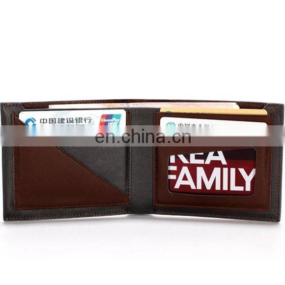 credit card wallet leather wallet men wallet
