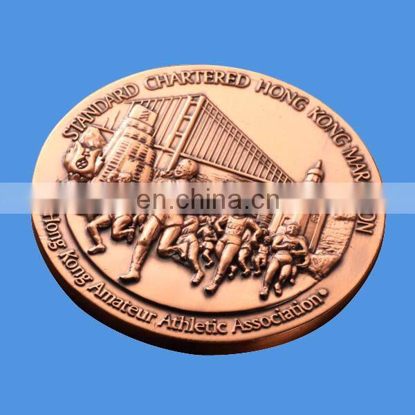 custom made brass bit coin