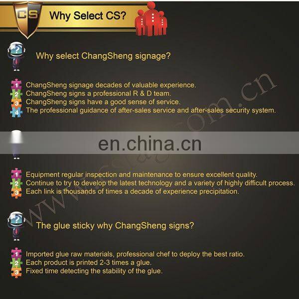 Fashion sunglasses decorative metal stickers