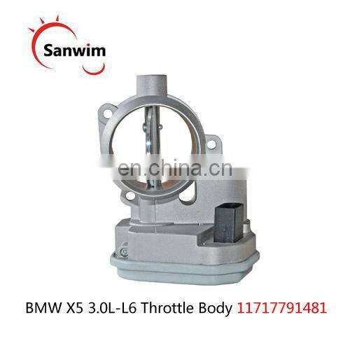 For BM-W X-5 3.0L-L6 Throttle Body 11717791481