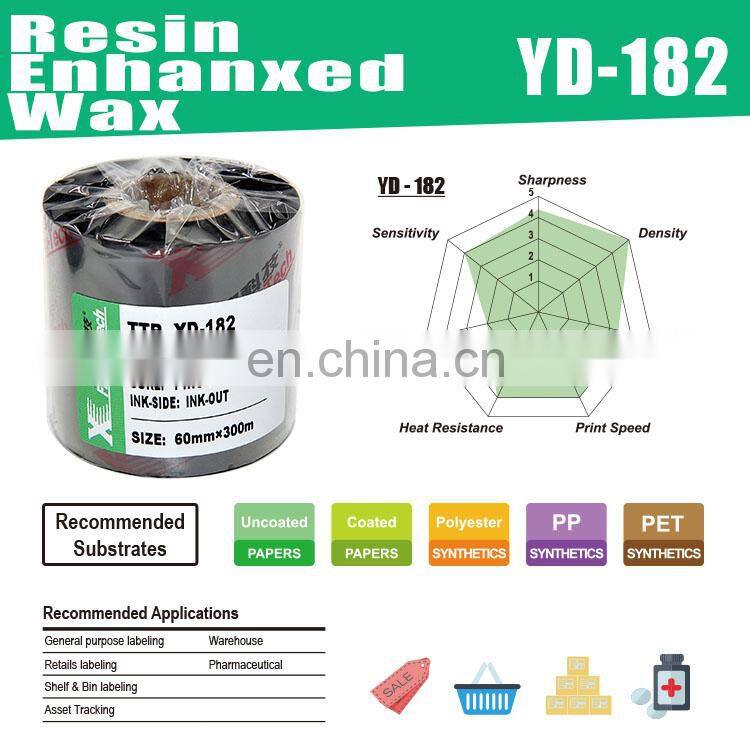 resin wax ribbon 110*300