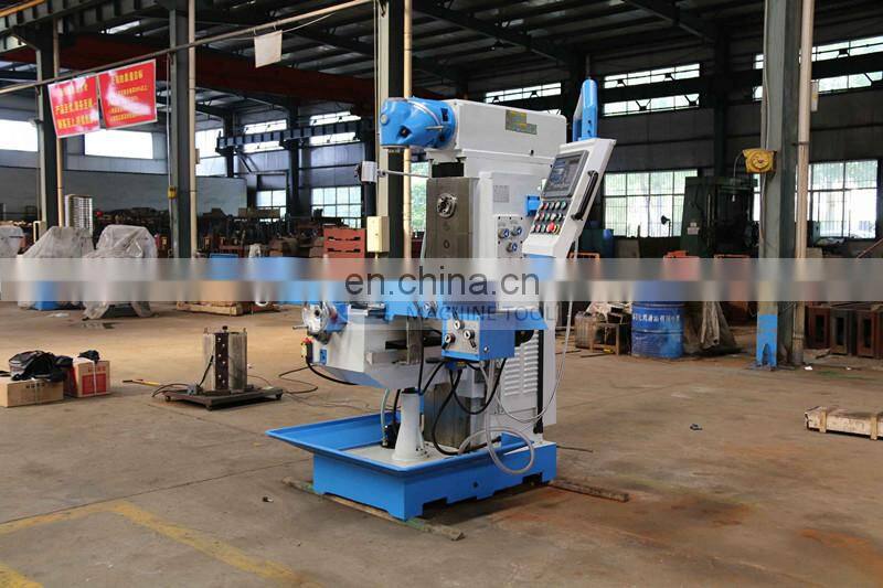 X6432 X6436 Universal DRO Gear Swivel Head Milling Machine with Totary Table