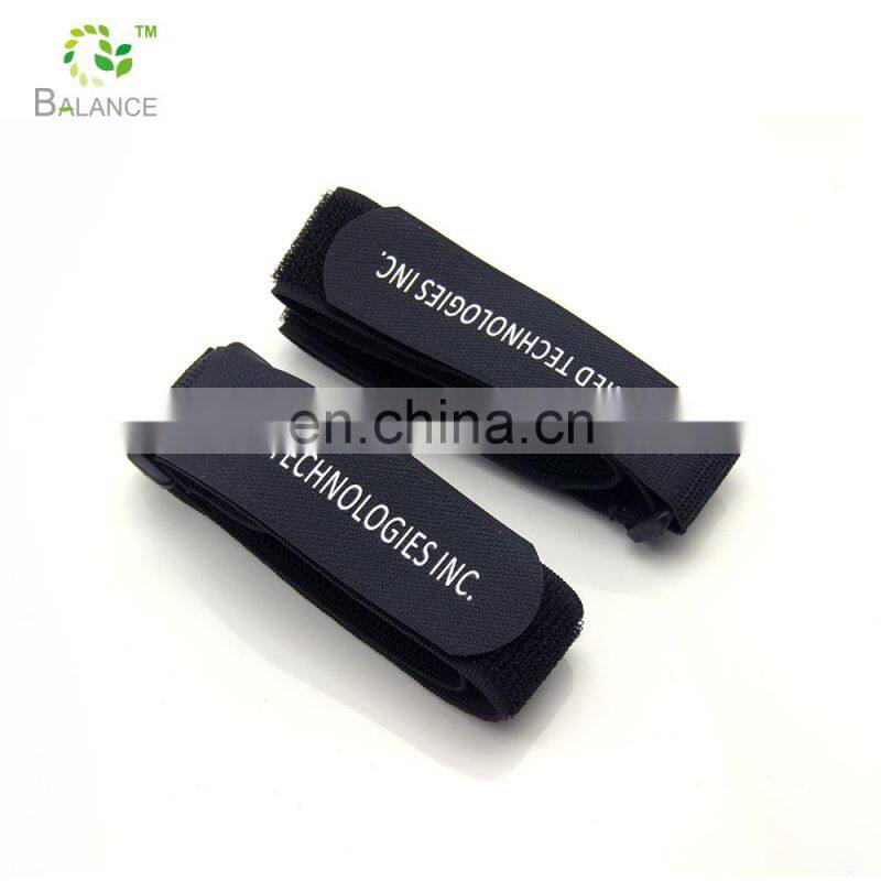 new product nylon straps with plastic buckle  hook and loop fastener strap tie 25mm customize size