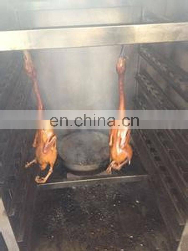 stainless steel electric meat smoked machine fish smoking oven chicken smoke house for sale