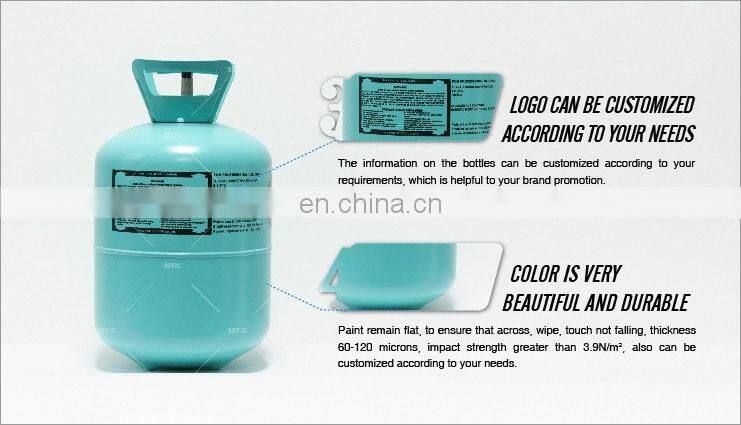 30LBs 99.999% Pure Helium Gas Cylinder Helium Gas Tank