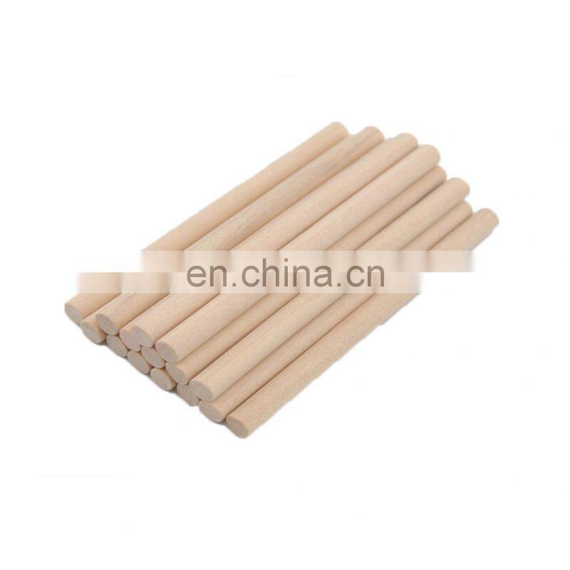 Wood round bar making machine / mop stick making machine