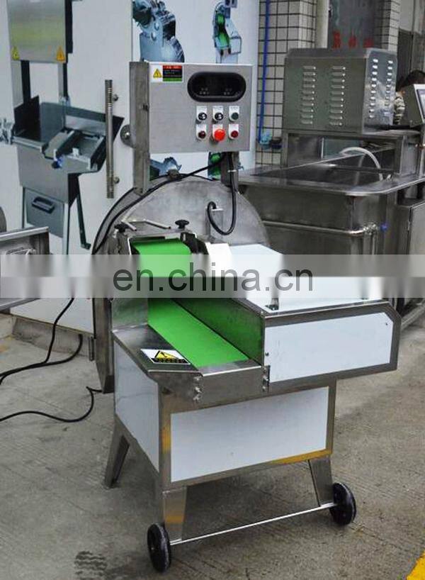 China Multi-functional Universal Tomato Cube Chopper Slicer Banana Leaf Spinach Cutting Machine Fruit and Vegetable Cutter Price