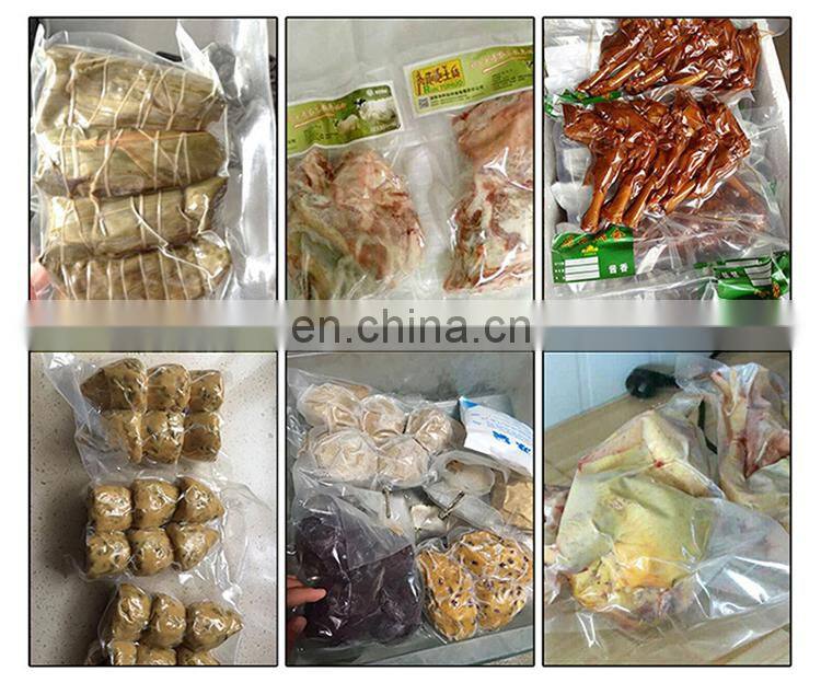 Vacuum packing machine meat/vacuum food sealer packing machine double chamber