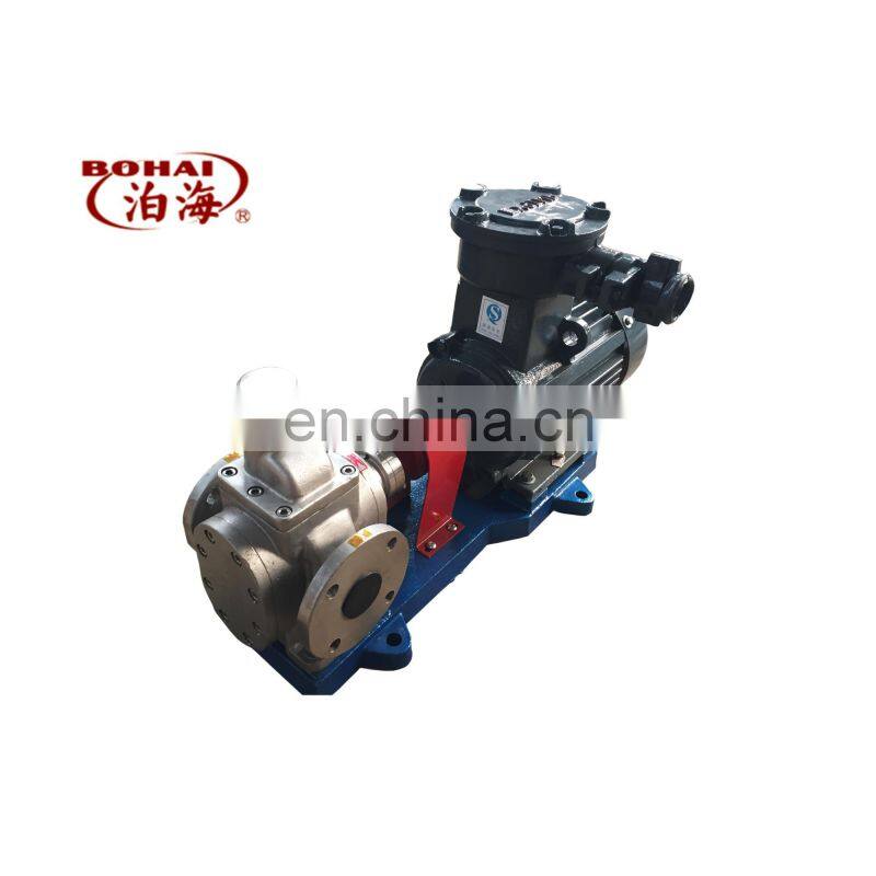 YCB series circular arc gear oil pump