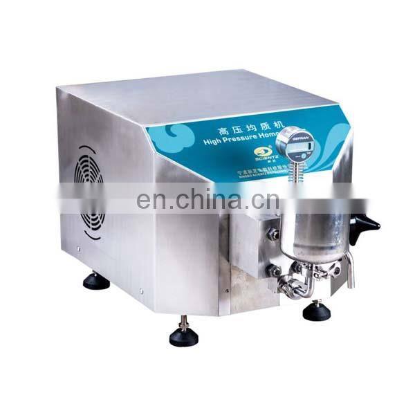 Scientz-150 experimental high pressure homogenizer