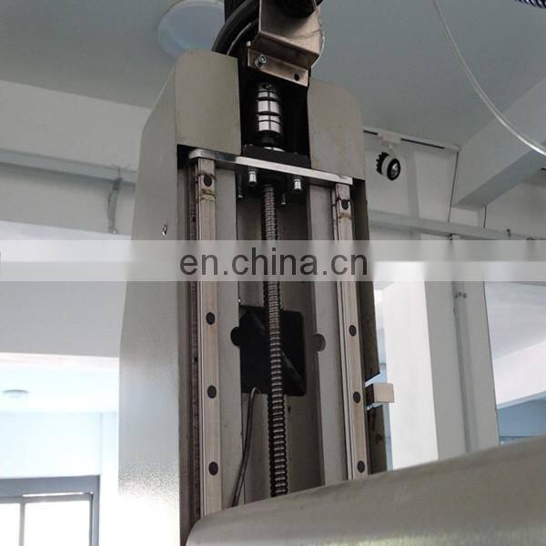Factory price cnc router machine for aluminum profile drilling holes and milling