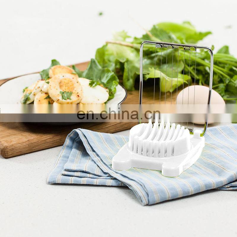 Hot Sell Boiled Egg Slicer With Stainless Steel Wires Egg Cutter