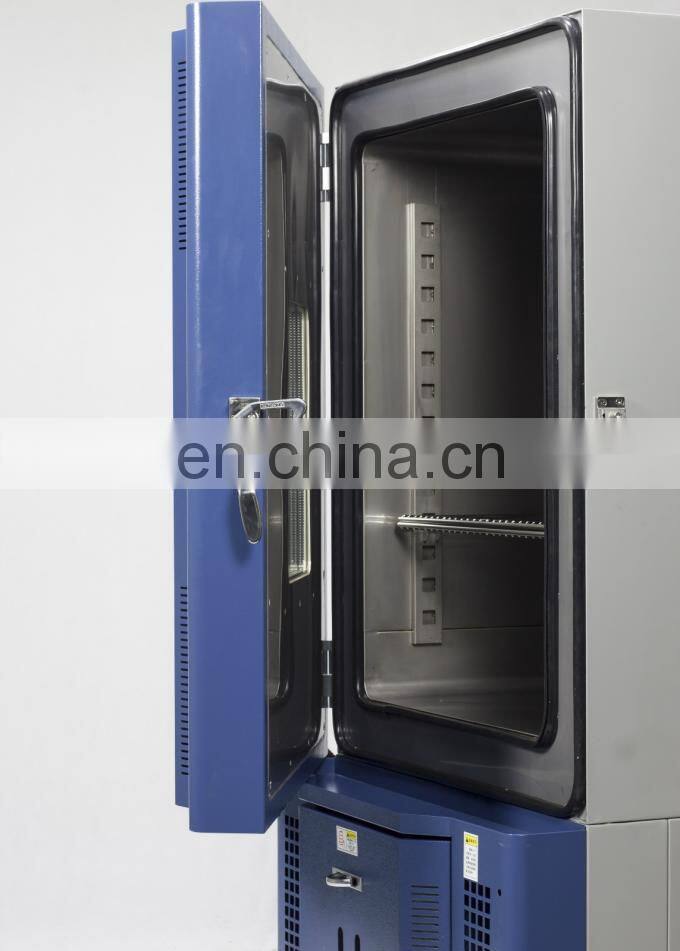 4 Casters Temperature Testing Equipment , Low Temperature Test Chamber