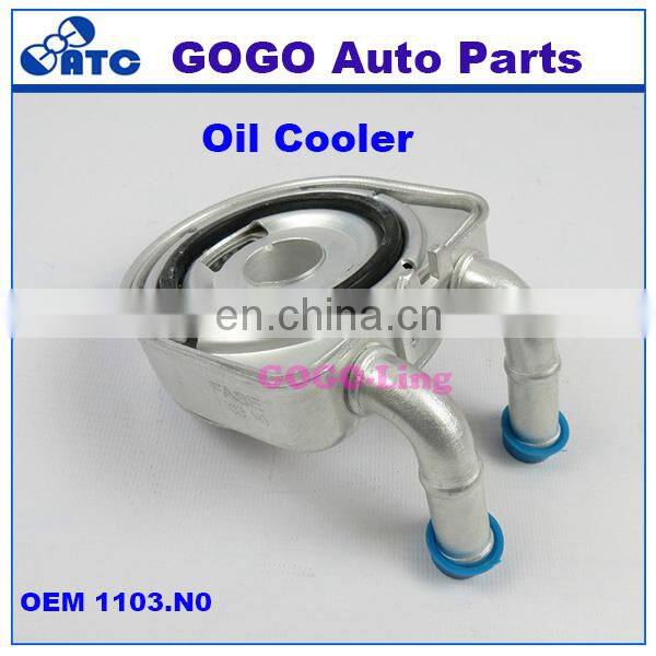 GOGO Engine Oil Cooler FOR PEUGEOT 206 306 307 406 407 OEM 1103.N0 , 1103.J2 , 1103N0 , 1103J2