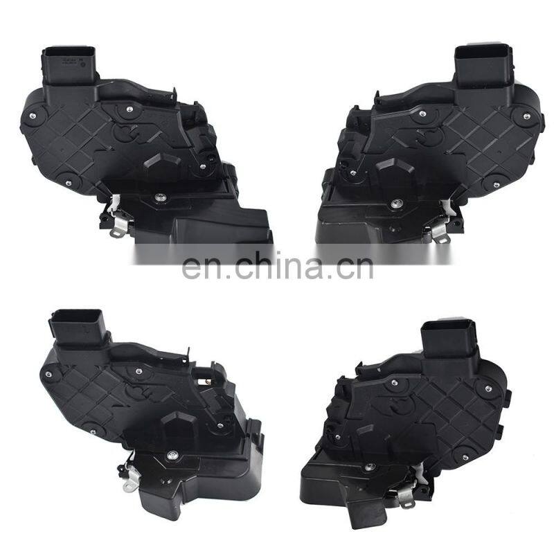 4x Front Rear Left Right Door Lock Actuator For Land Rover Range Sport Evoque LR011277 LR011275 LR011302 LR011303