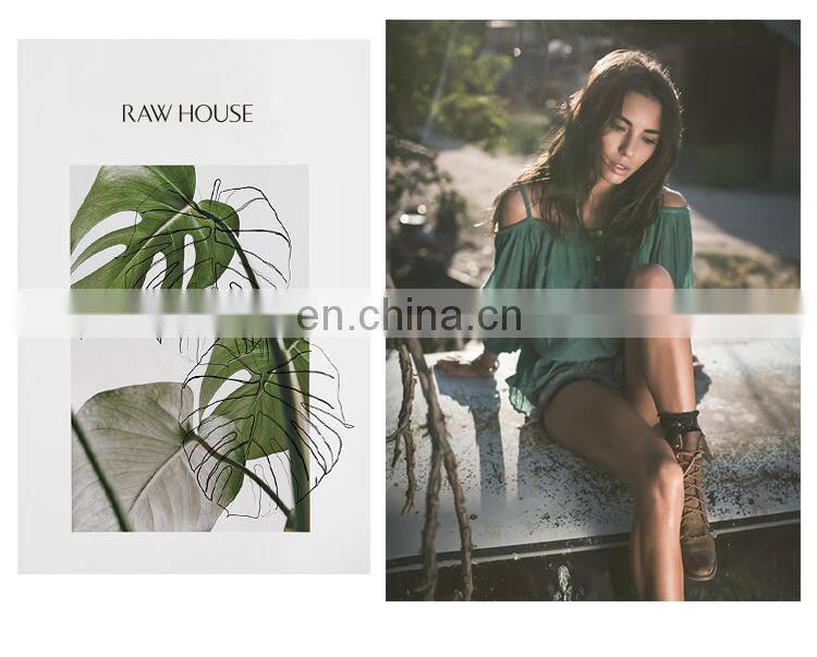 RAWHOUSE cotton canvas pillow cover 45 * 45 cm decorative cushion covers