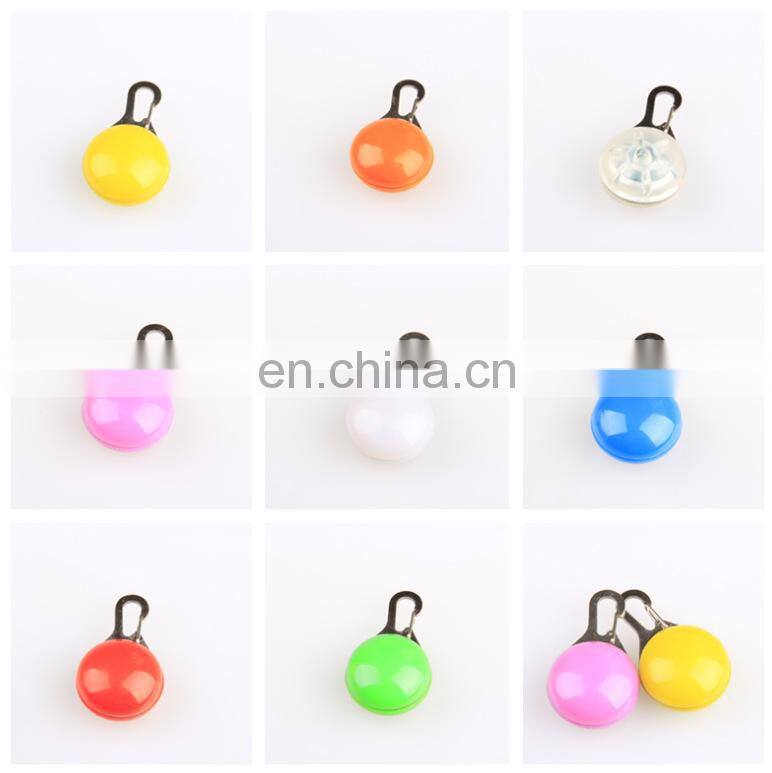 Wholesale Manufacturer More Color Clip Pet Cat Dog Led Tag