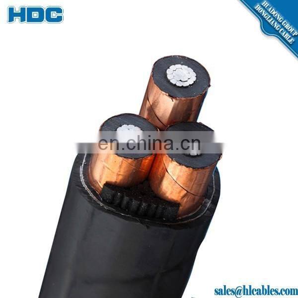 standard 5x16mm2 8mm pvc power cable sizes