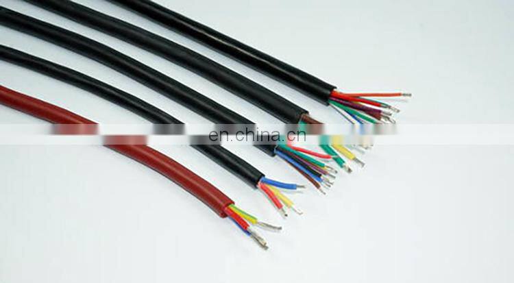 insulated electrical wire high temperature wires 0.75mm copper wire