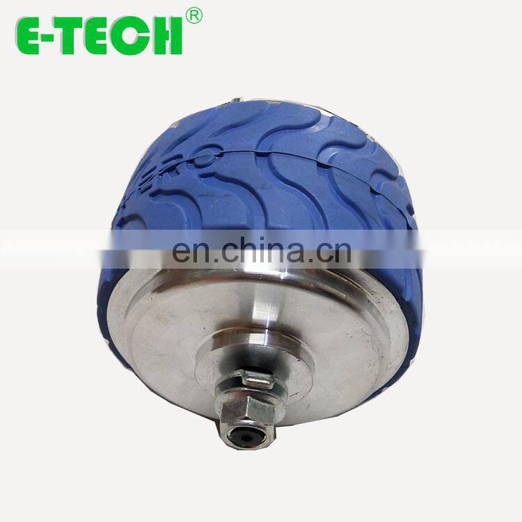 BLDC 4 inch 24V 36V walking speed gear electric hub motor wheel