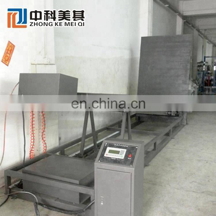 Incline Test Machine Package Shock Impact Testing impact testing machine