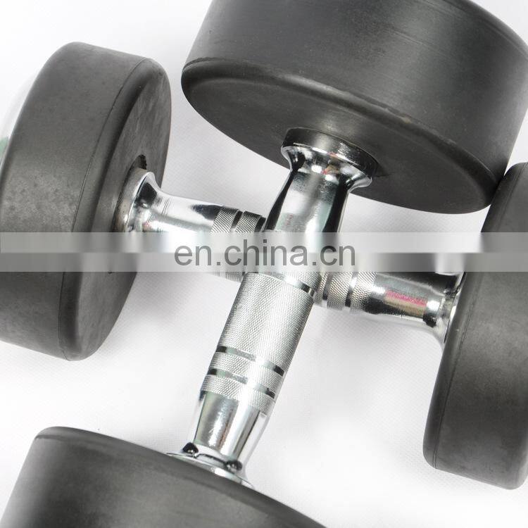 Wholesale High Quality Originality Rubber Fixed Weight Dumbbell