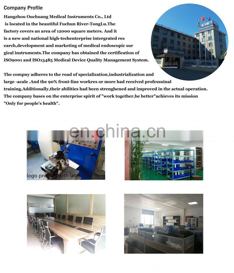 Skillful Manufacture Laparoscopic Instruments Lymph Node Forceps