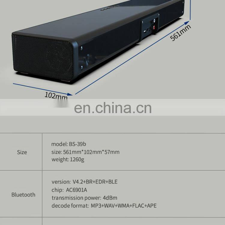 Multi function high quality sound led display alarm clock qi wireless charger bluetooth speaker match with smart device speakers