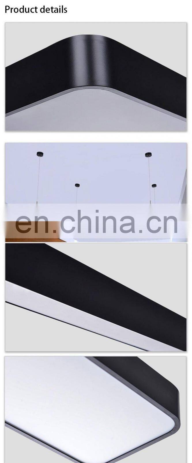 office aluminum hanging LED ceiling lighting 85-265V home hanging lamp