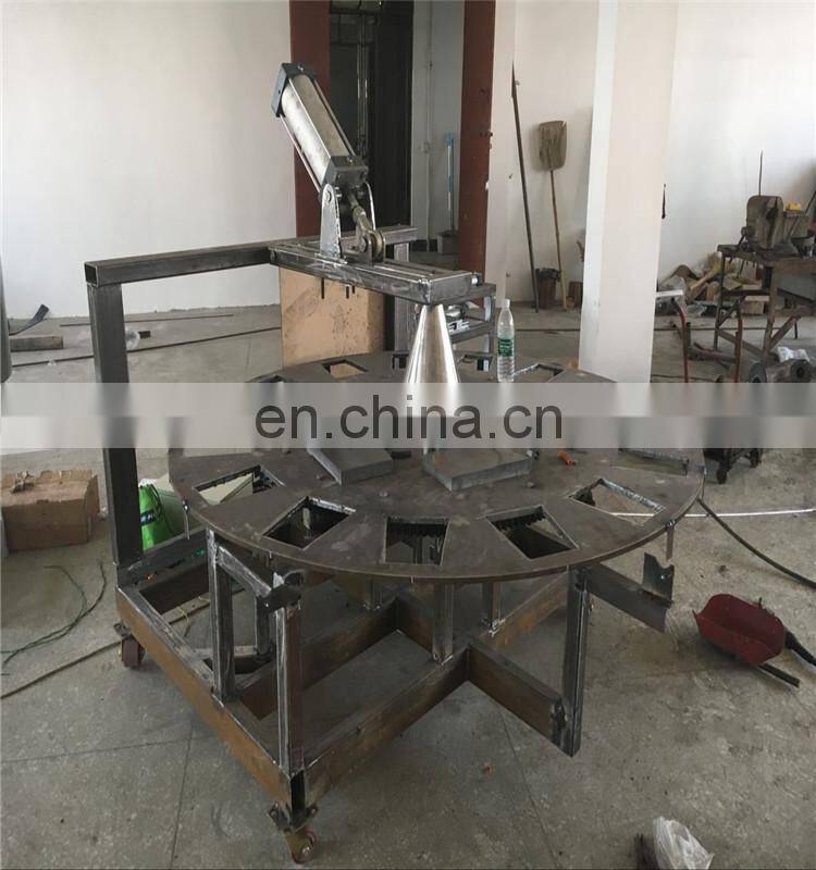 Vietnam hot selling auto ice cream cone machine