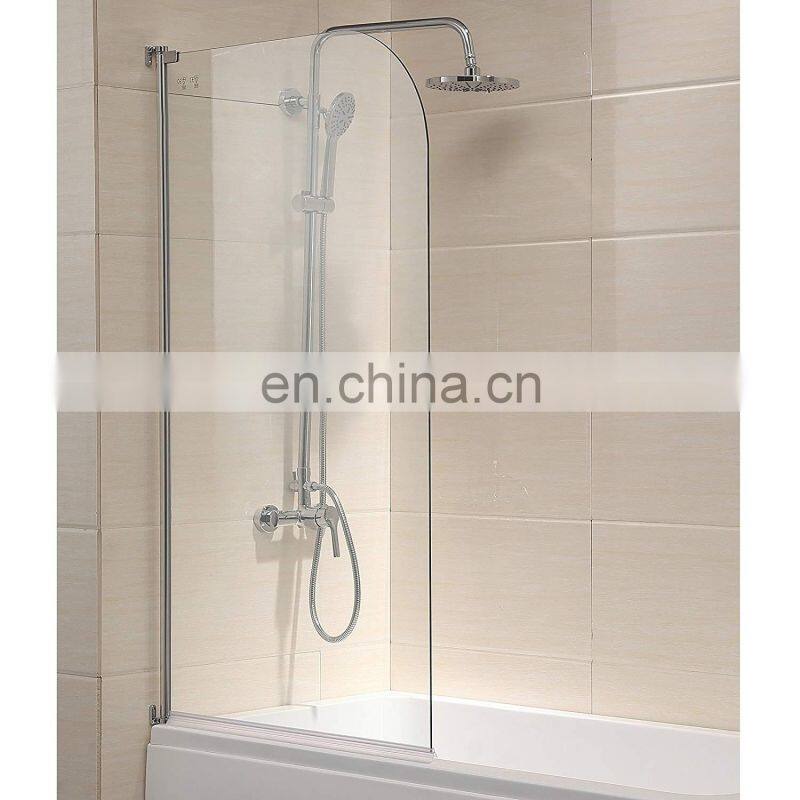 Factory Direct Supplier Tempered Safety Glass Shower Partition Screen