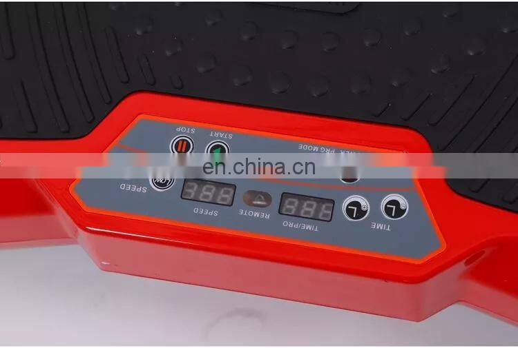 Body plate exercise machine vibration plate crazy fit massage