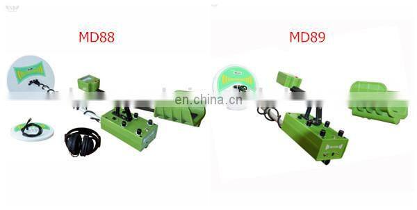CE approved waterproof metal detector for underwater detecting
