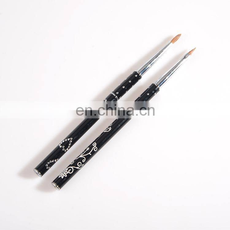 2018 hot sales Asianail high quality nail beauty painting polish brush