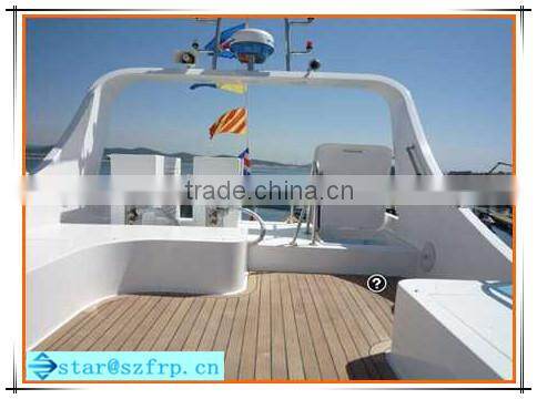 Fiberglass small speed boats