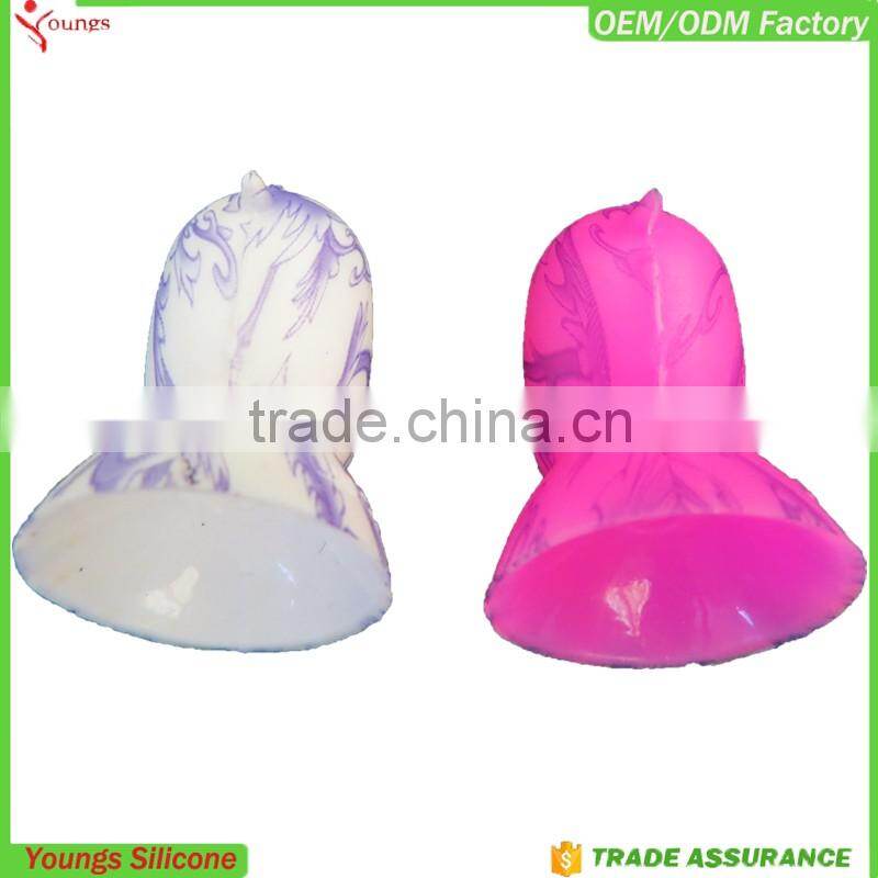 Promotion cute piggy shape stronger sucker silicone phone holder/stand