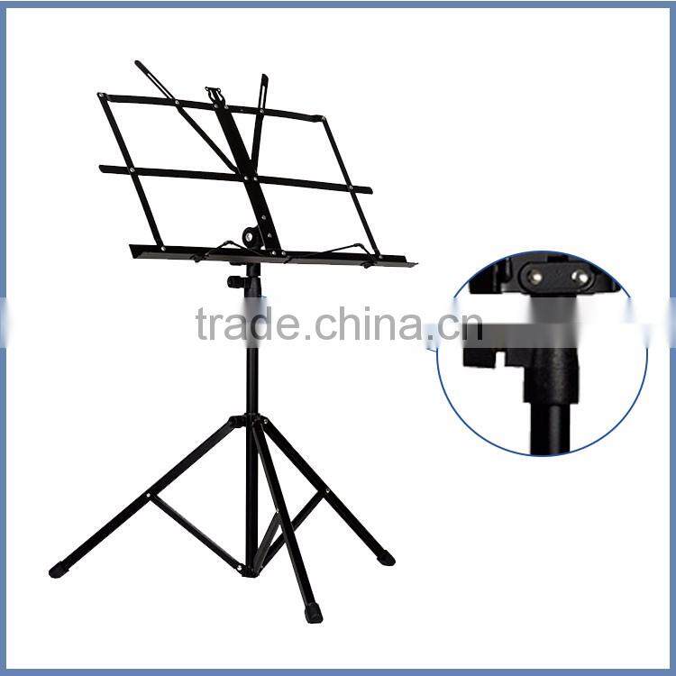 Lightweight&portable folding music stand with case