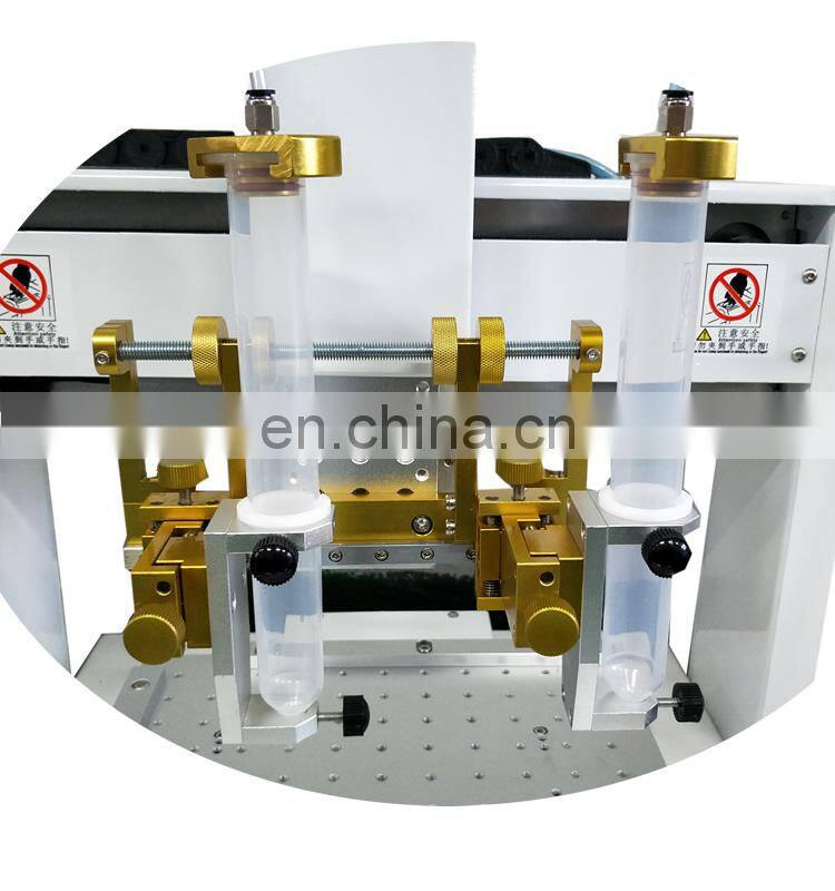three axis dispensing machine and double head adjustable glue robot