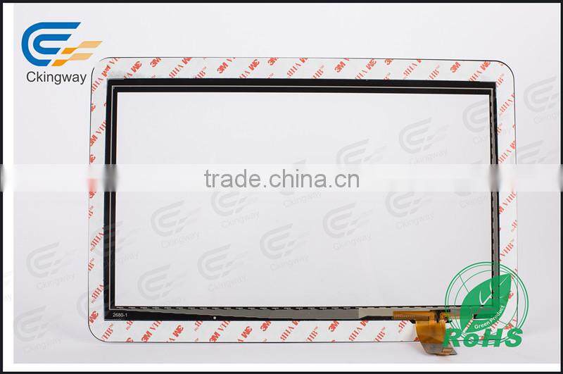 Spare Part for GPS 10.1 Inch LCD Touch Screen Replacement