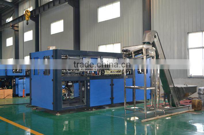 Latest technology full automatic hydraulic system pet blow moulding machine in hot sale