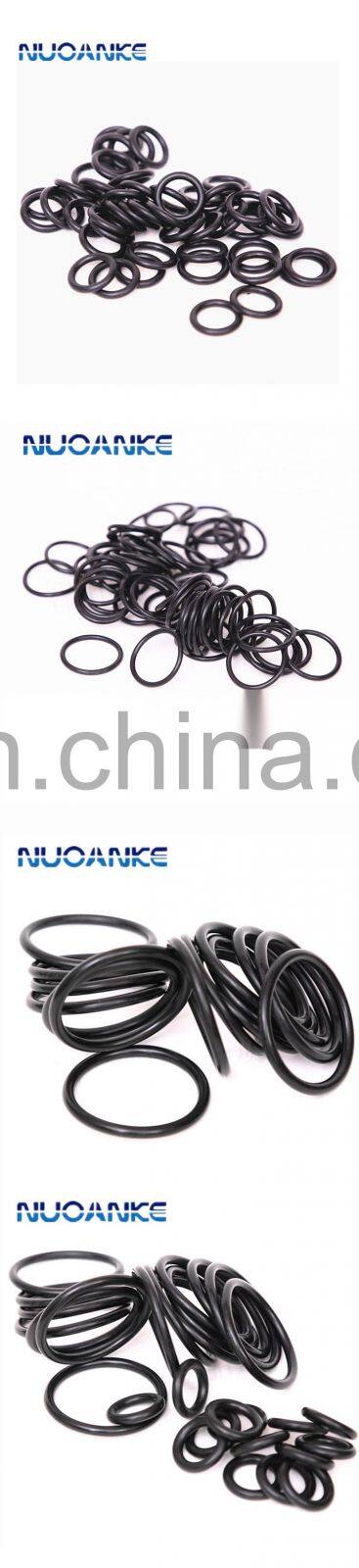 China Professional Factory produces Standard NBR FKM DPDM Silicone Rubber Kit O Ring