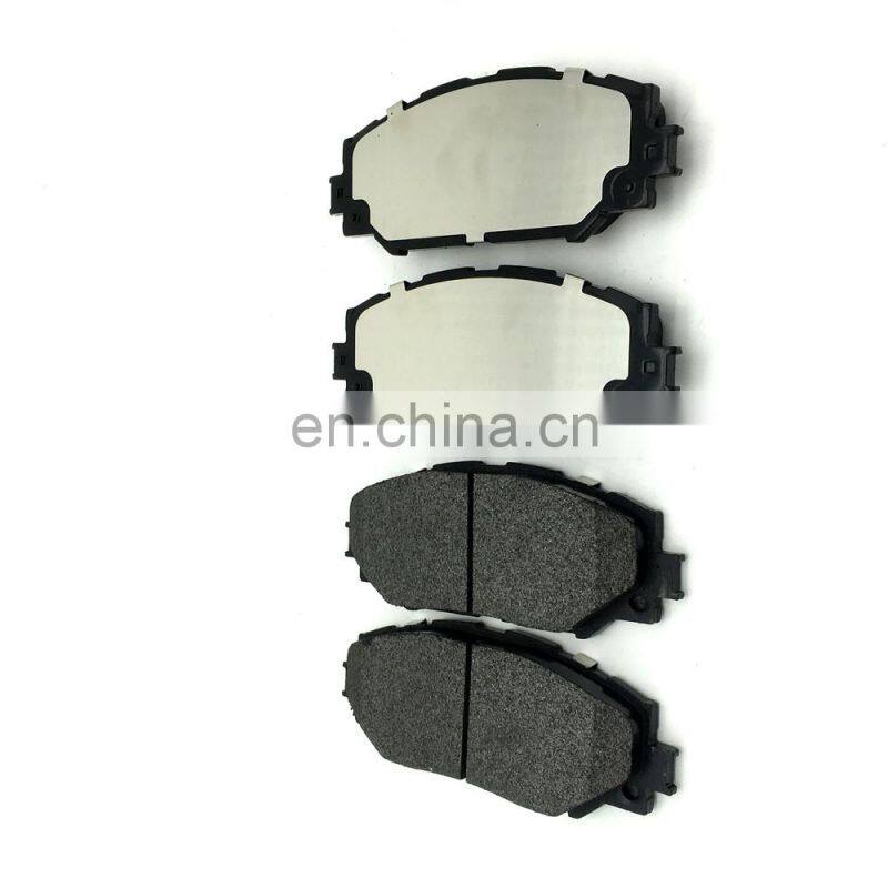 Japanese Parts Front Break Pads with Sensor OEMAuto parts Disc Noiseless Brake pad OE 04465-42160