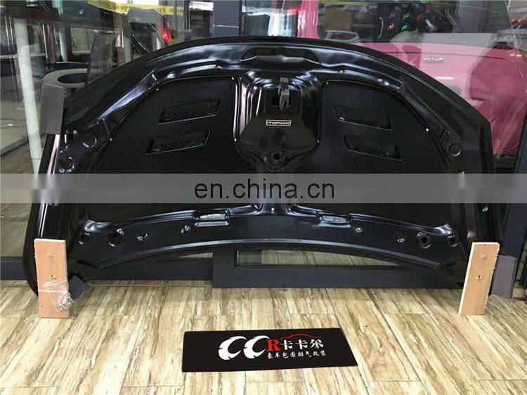 carbon fiber accessories for honda fit jazz GK45 carbon fiber auto tuning part