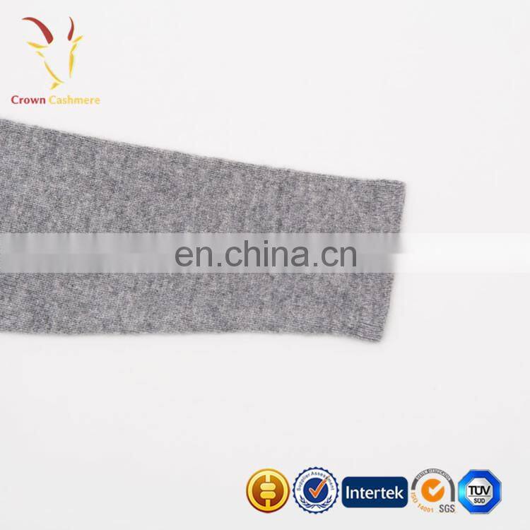 Custom Varsity Kids Girls Cardigans Sweaters Big Knitted