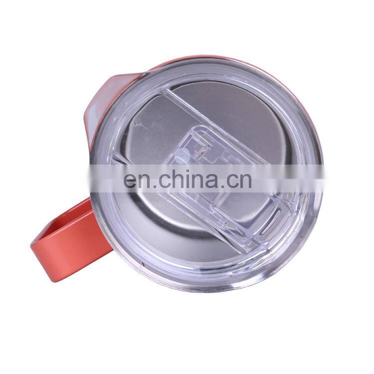 Portable Pink Thermal Mug leak proof mug insulated with Lid 360 ML Double Wall Stainless Steel water tumbler