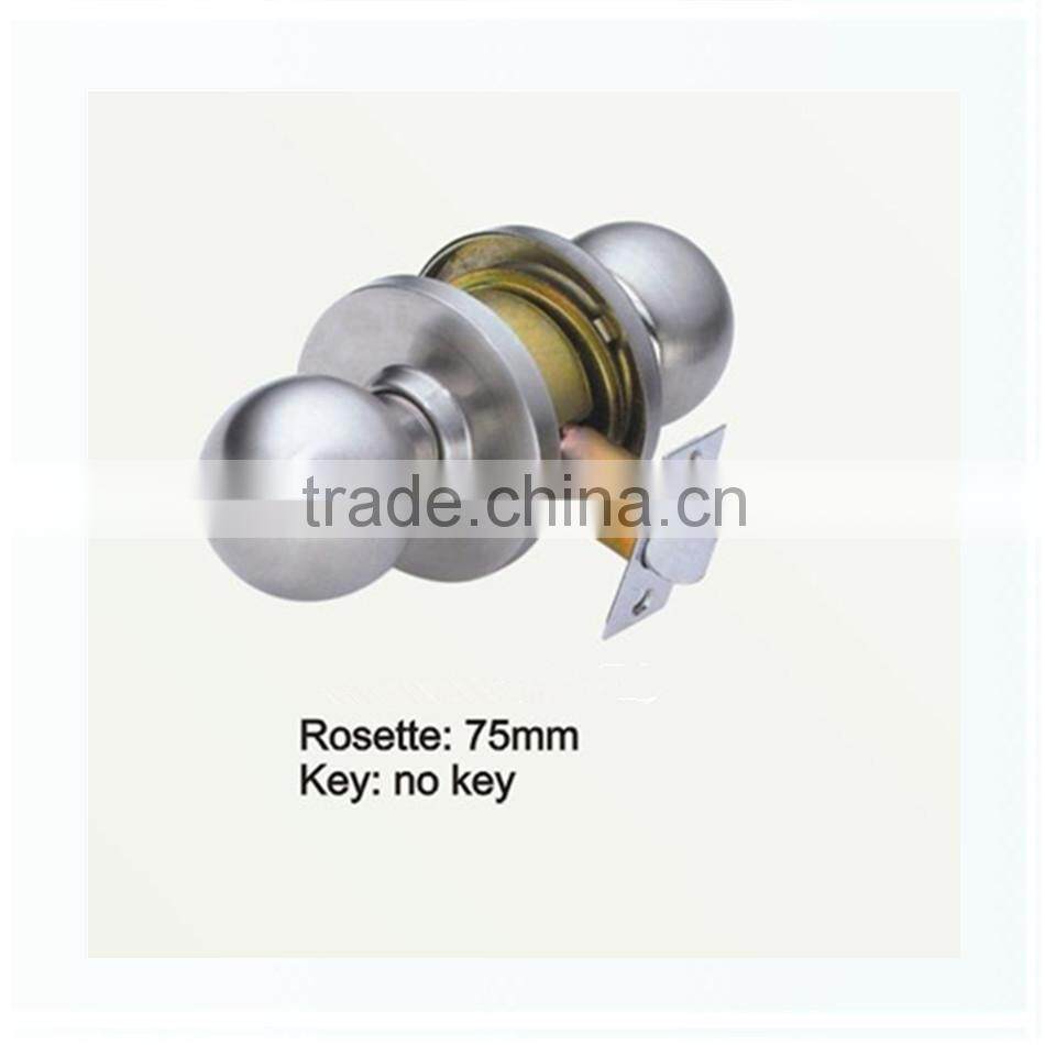 Cylindrical knob lock/double steel door knob lock/kitchen cabinet concealed hinges